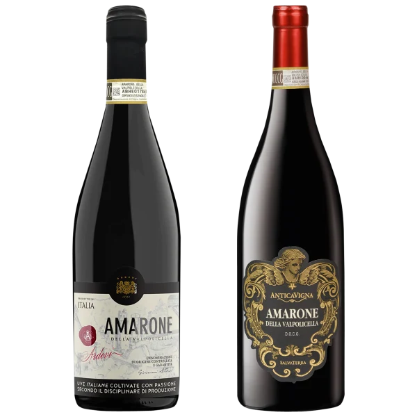Mixed Italian Amarone Wines