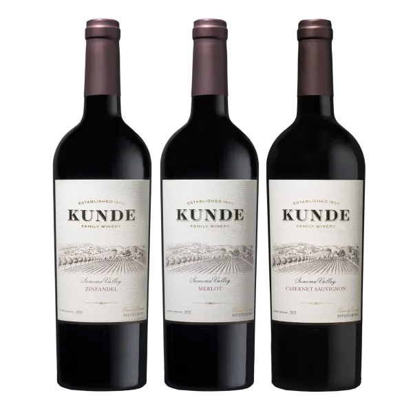 Kunde Family Winery Estate Reds