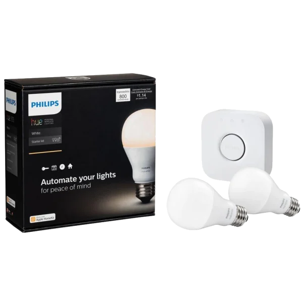Philips Hue Starter Kit 2nd Generation (Refurbished)