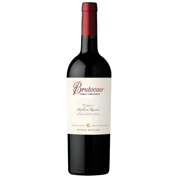 Brutocao Family Vineyards Torrent Mendocino Red Wine