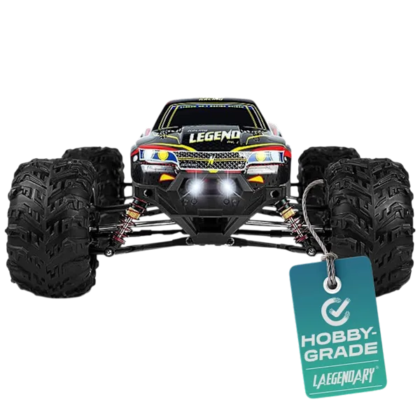 Laegendary Legend 1:10 Scale 4x4 Offroad RC Monster Truck