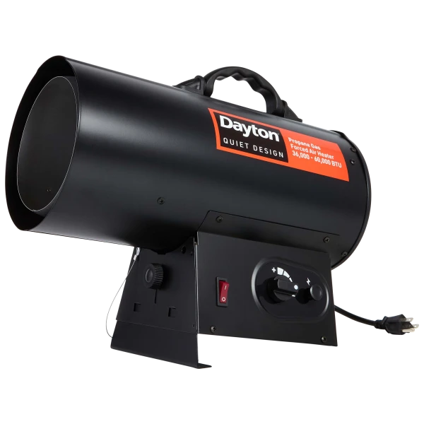 Dayton Quiet Portable Gas Torpedo Heater
