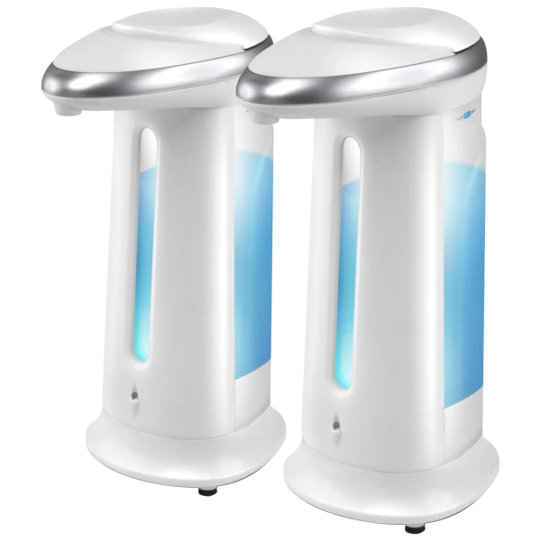 2-Pack: FineLife Touchless Soap Dispensers