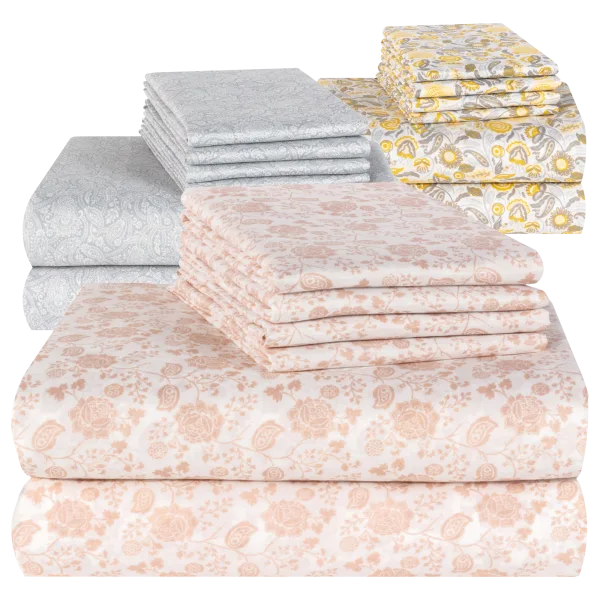 Serafina 6-Piece Printed Sheet Set