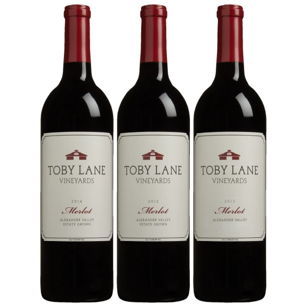 Toby Lane Vineyards Alexander Valley Merlot