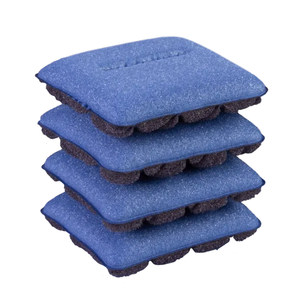 4-Pack: Jetz Scrubz Scrubber Sponge