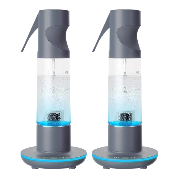 2-Pack: Homedics Ozone Clean 3-in-1 Chemical-Free Disinfectant Spray