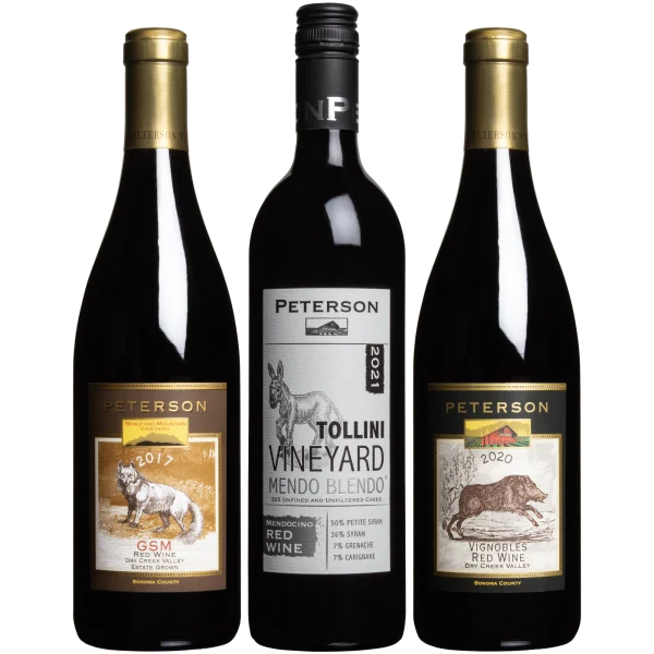 Peterson Winery Mixed Red Blends