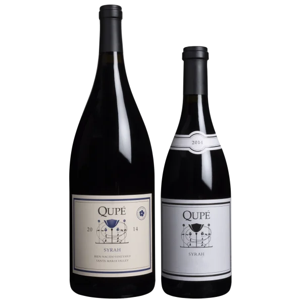 Qupé Syrah - Tall & Small Combo