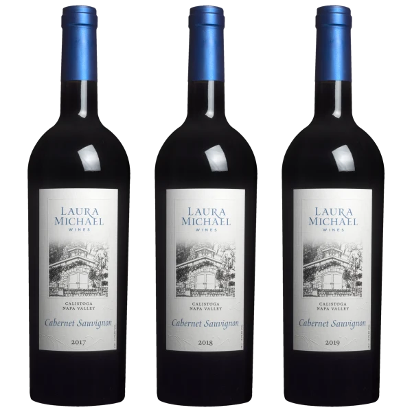 Laura Michael Calistoga Cabernet Sauvignon Vertical