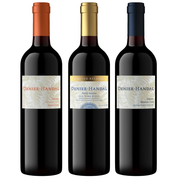 Denier-Handal Mixed Italian Reds Case