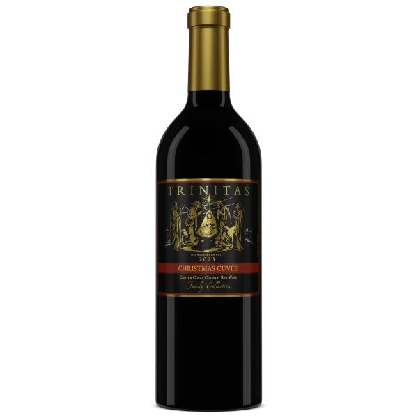 Trinitas Cellars Christmas Cuvée