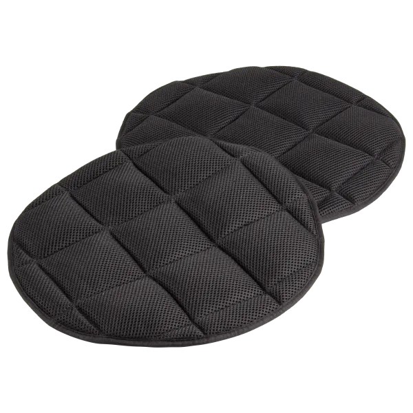 2-Pack: Butt Muffler Bamboo Charcoal Seat Cushions