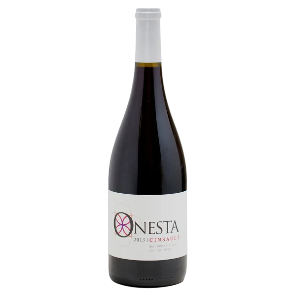 Perfect for Thanksgiving: 2013 Onesta Cinsault