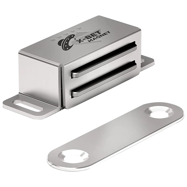 12-Pack: X-bet Magnetic Drawer & Cabinet Door Catch Hardware
