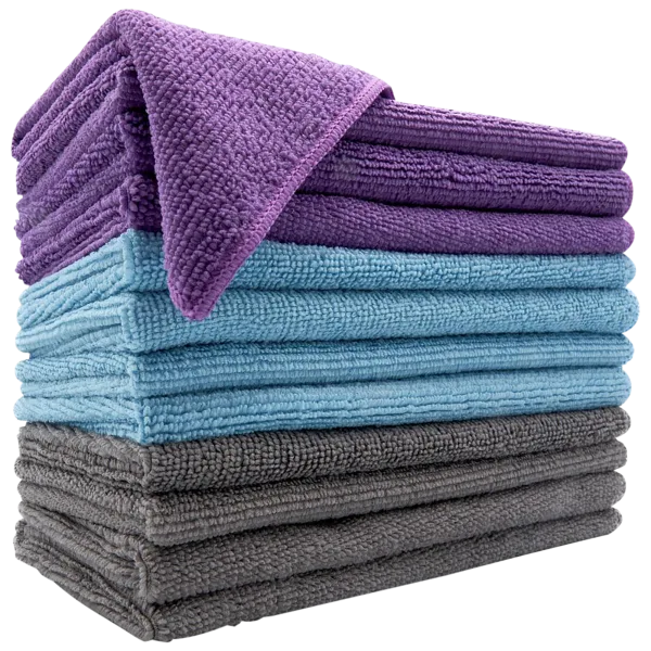 12-Pack: Anti-Odor Anti-Microbial Cleaning Cloths