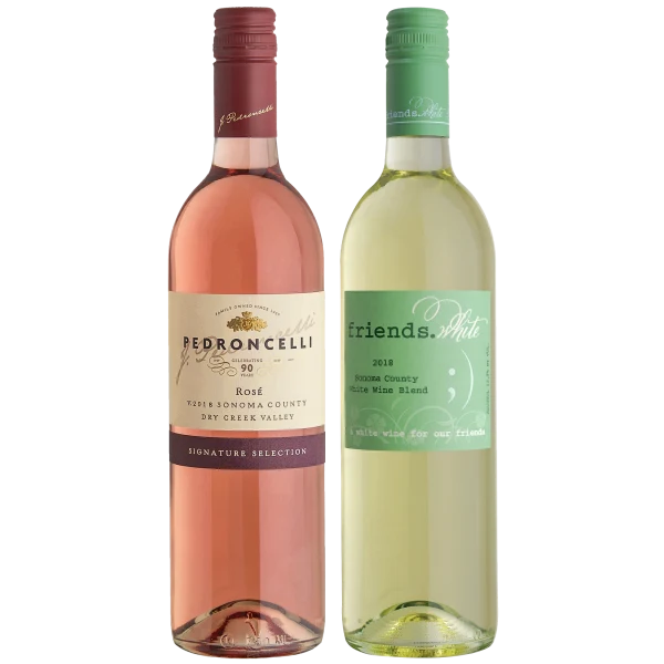 Pedroncelli Rosé and friends White Blend