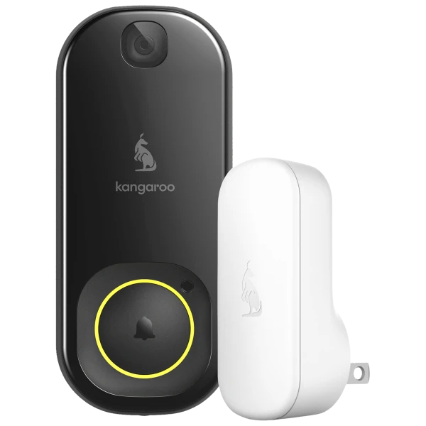 Kangaroo Doorbell Camera + Chime