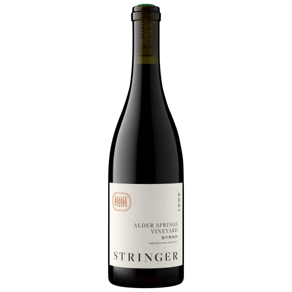 Stringer Cellars Alder Springs Vineyard Syrah