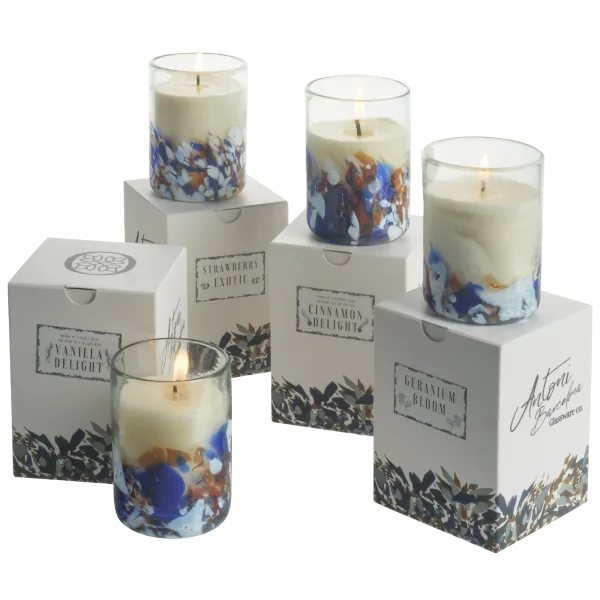 2-Pack: Antoni Barcelona 5.7oz Handmade Glassware Aromatherapy Soy Candles
