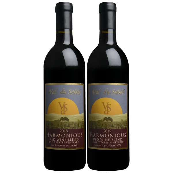 Val du Soleil Harmonious Red Blend