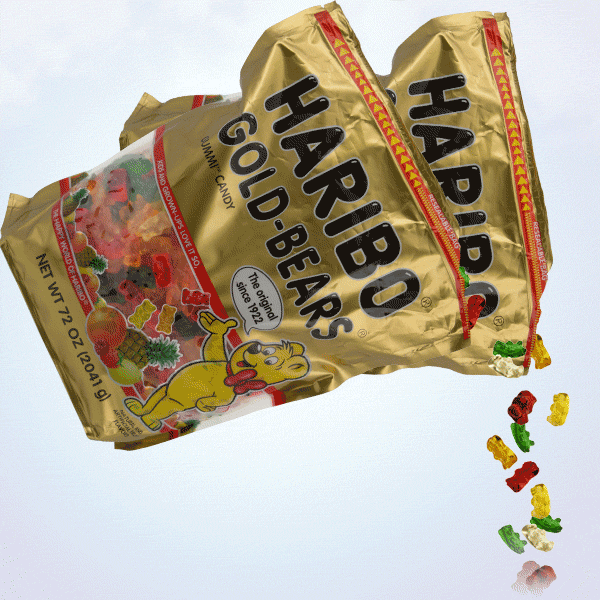 Haribo Gold Gummi Bears