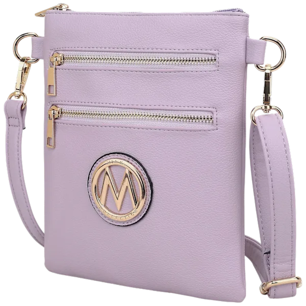 MKF Collection Medina Crossbody Handbag