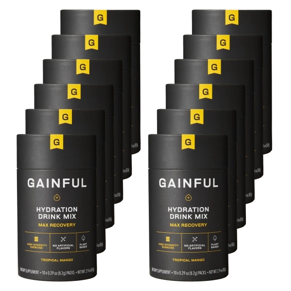 120-Pack: Gainful Hydration Electrolyte Packets