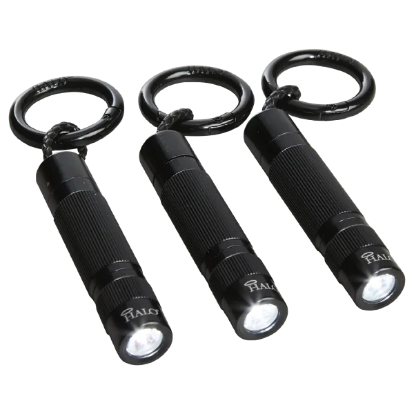 3-Pack: Halo Mini-Lite Flashlights