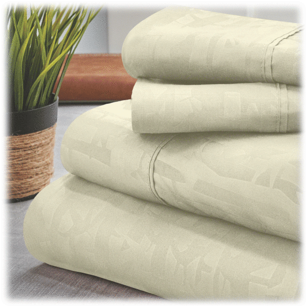 Rayon from Bamboo Embossed Design Sheet Set