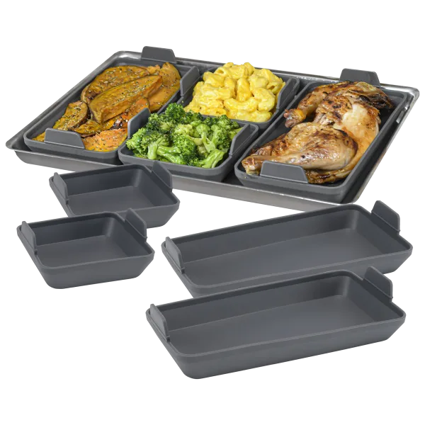 2-Pack: Allstar Handy Sheetz Silicone Baking Trays
