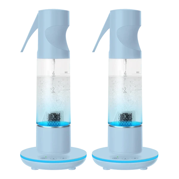 2-Pack: Homedics Ozone Clean 3-in-1 Chemical-Free Disinfectant Sprayers