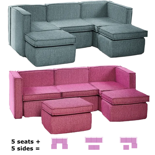 Lovesac Sactionals for Kids & Pets