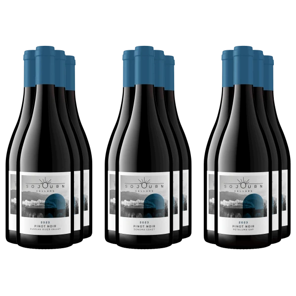 Sojourn Cellars Mixed Pinot Noirs