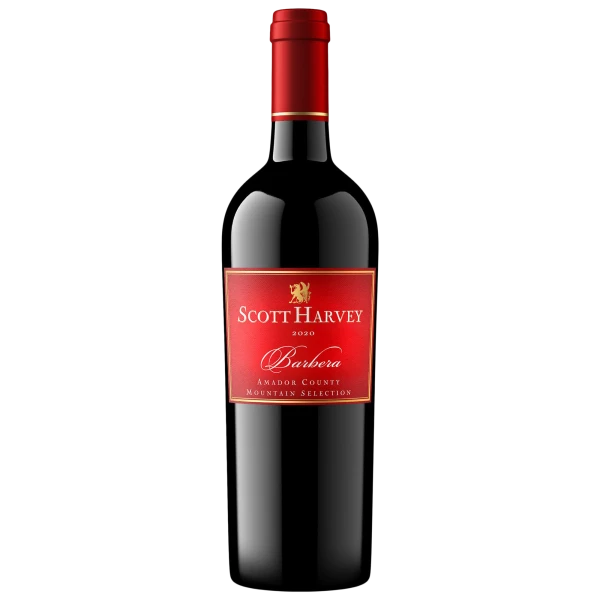 Scott Harvey Mountain Selection Barbera