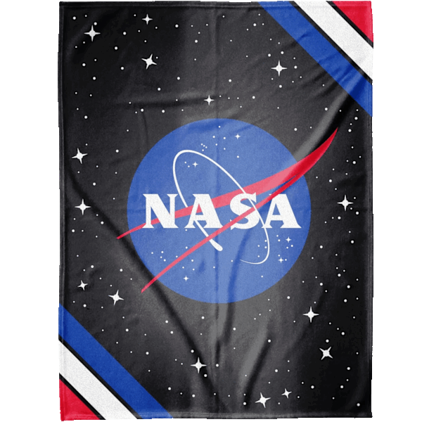 Sleep Squad 60" x 80" NASA or 3-Pack Women's USA Soccer Blankets