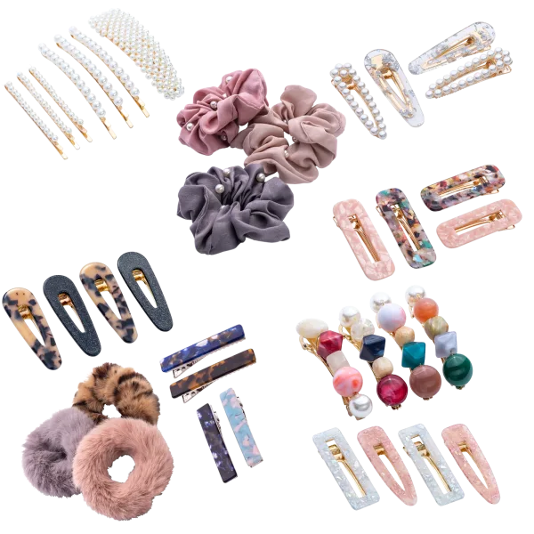 Hair Clip Variety Sets