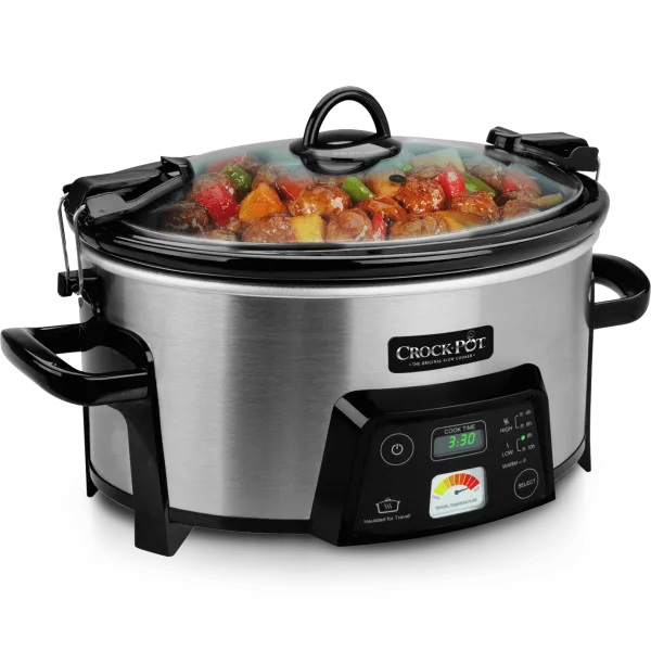 Crock-Pot 6-Quart Digital Slow Cooker (Refurbished)