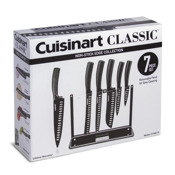 Cuisinart Knife Set and Acrylic Stand