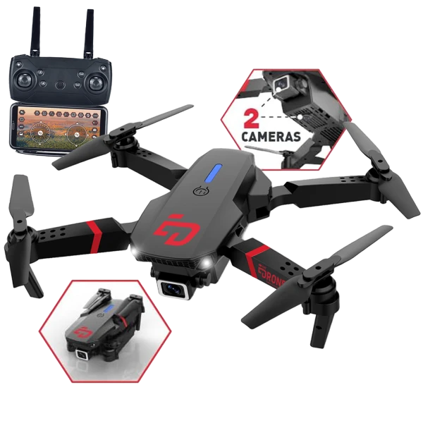 Elite Drone MKX Dual Camera Quadcopter