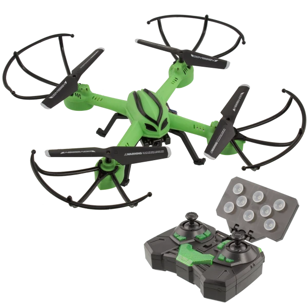 Galactic II Streaming HD Drone, VR Headset & Nano Drone Bundle