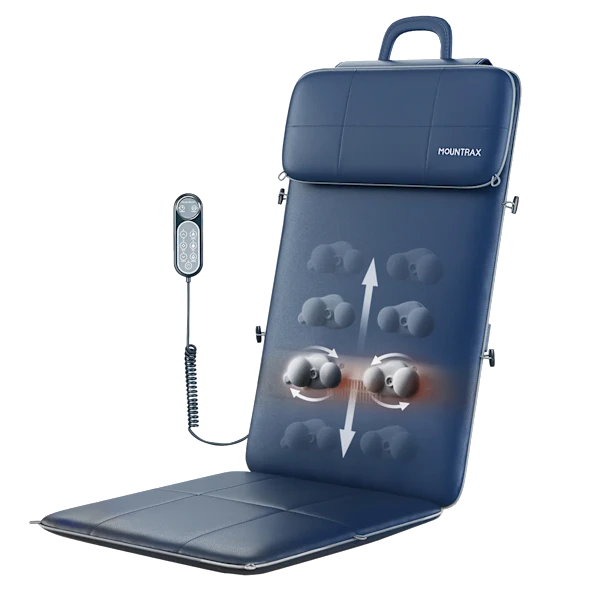 Mountrax Portable Shiatsu Back Massager