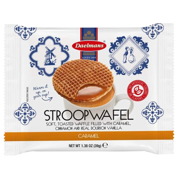 Daelmans Jumbo Caramel Stroopwafels