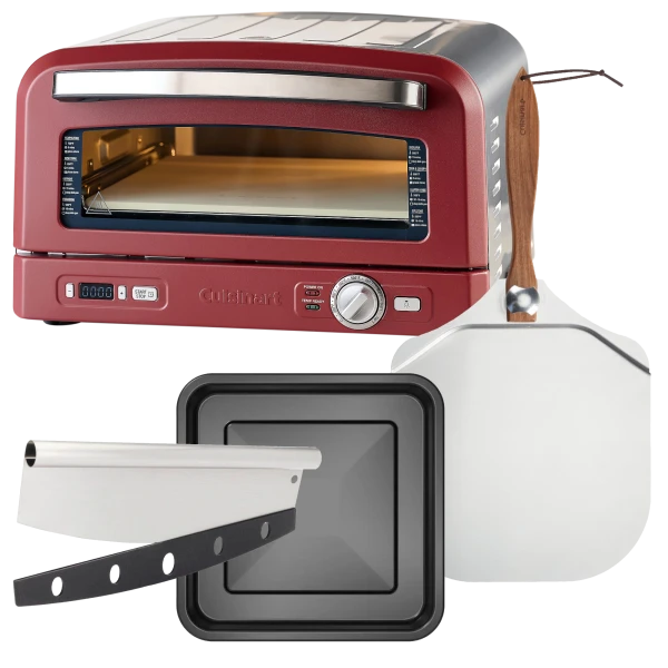 Cuisinart Pizza Oven with Peel & Cutter