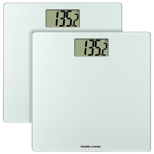 2-Pack: Health o meter Digital Body Weight Tracking Scales