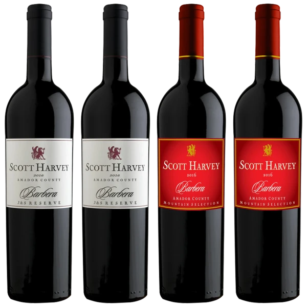 Scott Harvey Reserve and Mountain Selection Barbera