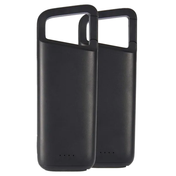 2-Pack: Clip Clap Water Resistant 5000 mAh Power Bank