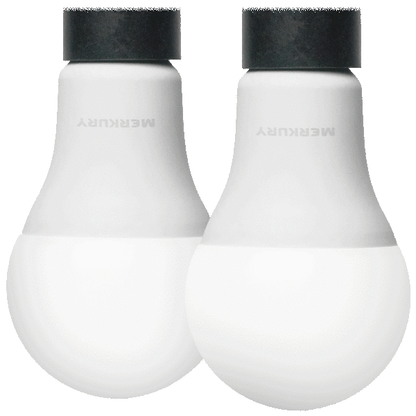 10-Pack: Merkury Innovations Smart WiFi LED Bulbs
