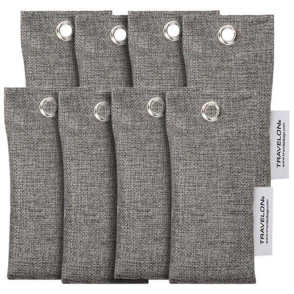8-Pack: Travelon Odor and Moisture Absorbing Packs
