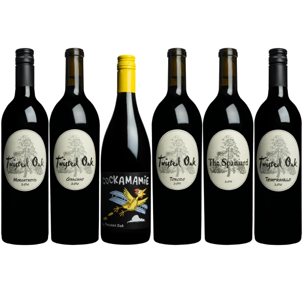 Twisted Oak Assorted Reds